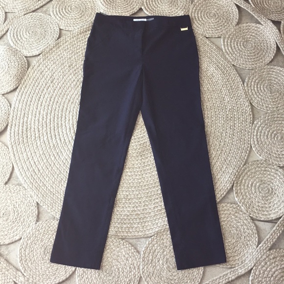 Calvin Klein Pants - CALVIN KLEIN slim-leg ankle pants